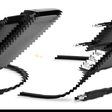 Laturi pelikonsoliin Nintendo DSi / DSi XL / 2DS / 2DS XL / 3DS / 3DS XL - 5W, 1A / 1000mA, 1,1m latausjohto, laturi