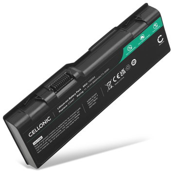Akku tietokoneeseen Dell XPS M1710, M170, Inspiron 9400, 6000, 9300, 9200, Precision M6300, M90, Dell YF976 - 11.1V 6600mAh tuotemerkiltä CELLONIC