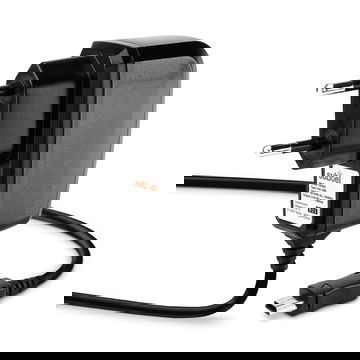 Laturi kännykkään Qtek 8200 / 8600 / G200 / 8500 / 9600 / S220 / 7070 / 8010 / 8020 / 8060 - 5W, 1A / 1000mA, 1.1m latausjohto, laturi