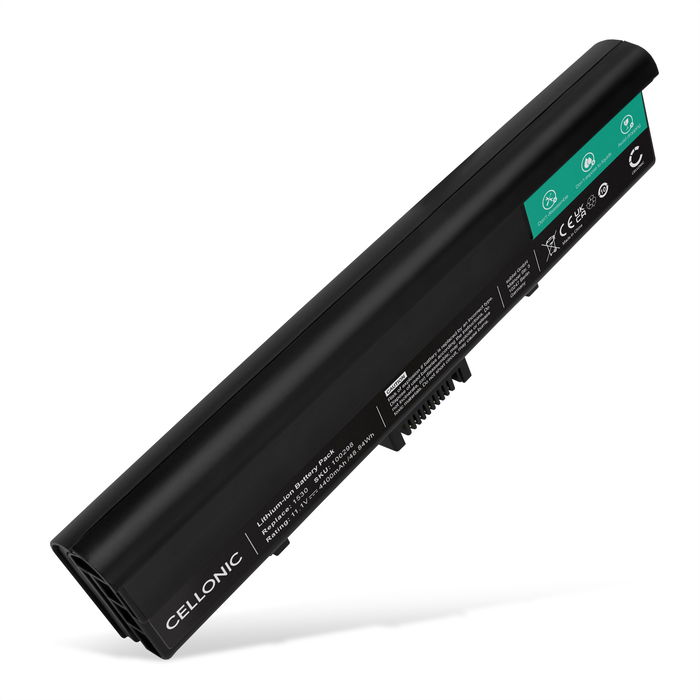Akku tietokoneeseen Dell XPS M1530 / PP28L - GP975, 4400mAh, 10.8V - 11.1V vaihtoakku