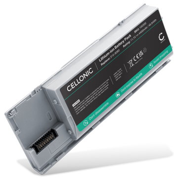 Akku tietokoneeseen Dell Latitude D630, D620, D630 ATG, D630c, PP18L, RD300, RD301, PC764, PD685 - 11.1V 4400mAh tuotemerkiltä CELLONIC