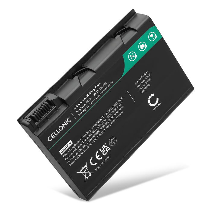 Acer BATBL50L6 akku tuotemerkiltä subtel, 4400mAh tietokoneen akku
