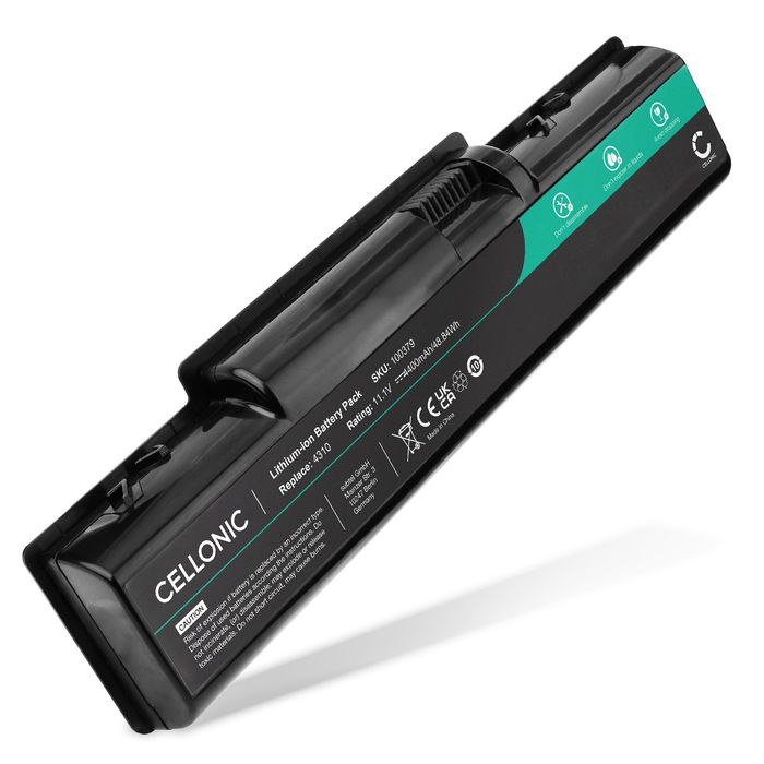 Acer Aspire 5335Z akku, 4400mAh vaihtoakku tuotemerkiltä subtel