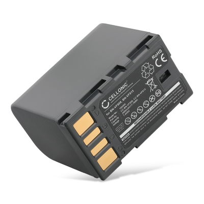 Akku kameraan JVC HM200 MG330 HM100 D728 D750 MG175 MG230 BNVF808 BNVF823 - BN-VF808 BN-VF815 BN-VF823 (2250mAh, 7.4V) tuotemerkiltä CELLONIC