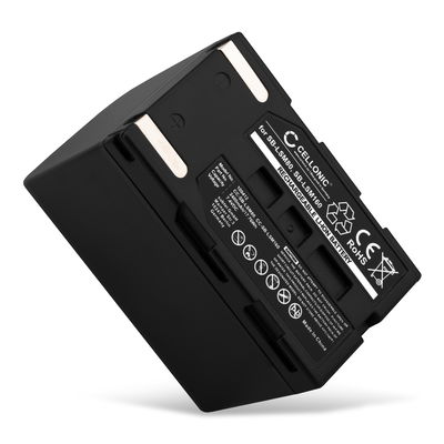 Akku kameraan Samsung SC-D365, SC-D372, SC-D455, SC-DC163, SC-DC165, VP-D361, SB-LSM80, LSM160 - SB-LSM160,SB-LSM320,SB-LSM80 (2400mAh, 7.4V) tuotemerkiltä CELLONIC