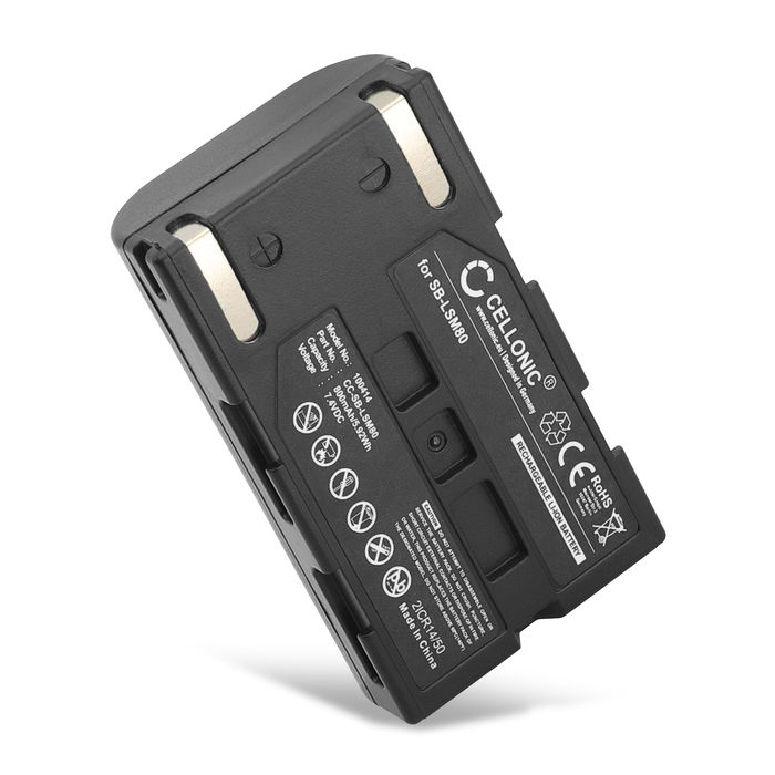 Samsung VP-DC161 akku, 800mAh vaihtoakku tuotemerkiltä CELLONIC