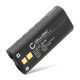 1x Akku BR-402, BR-403 (800 mAh, 2,4 V)