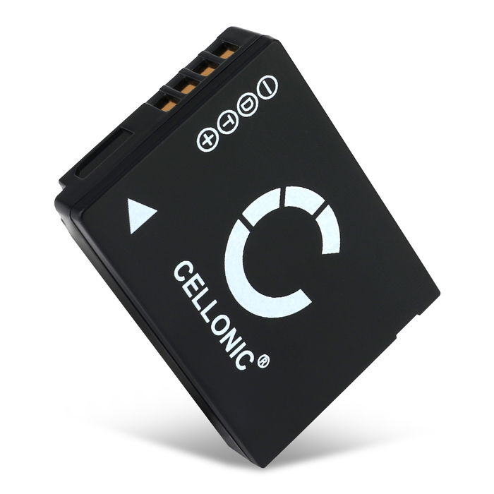 Akku kameraan Leica V-LUX 20, V-LUX 30, V-LUX 40, Leica 18701, 18702,BP-DC7, BP-DC7-E - BP-DC7 (890mAh, 3.7V) tuotemerkiltä CELLONIC