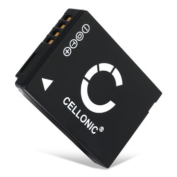 Akku kameraan Leica V-LUX 20, V-LUX 30, V-LUX 40, Leica 18701, 18702,BP-DC7, BP-DC7-E - BP-DC7 (890mAh, 3.7V) tuotemerkiltä CELLONIC