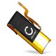 1x Akku 604417 616-022 616-0230 616-0412 (450 mAh, 3,7 V)