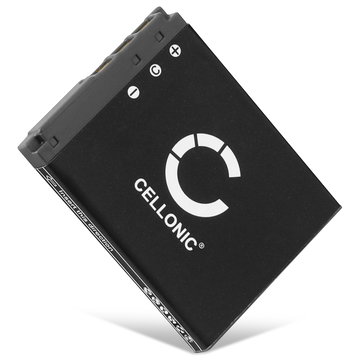 Akku kameraan Sony CyberShot DSC G3 T2 T200 T300 T500 T70 T700 T75 T77 T90 T900 TX1 NPBD1 NPFD1 - NP-BD1 NP-FD1 (600mAh, 3.7V) tuotemerkiltä CELLONIC