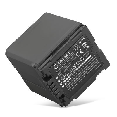 Akku kameraan Panasonic HDC-SD200 SD707 SD700 SD600 HDC-HS9 HDC-SDT750 HDC-TM700 NV-GS500 - VW-VBG070 VW-VBG130 VW-VBG260 (2200mAh, 7.4V) tuotemerkiltä CELLONIC