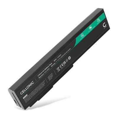 Akku tietokoneeseen ASUS B43, X55, N53S, N53SV, N53, N61J, G51J, G60J, X64J, Pro58 Series - 11.1V 4400mAh tuotemerkiltä CELLONIC