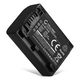 1x Akku NP-FV50 NP-FV70 NP-FV100 (650 mAh, 7,4 V)