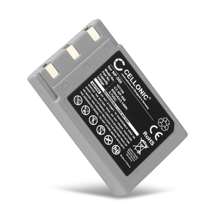 Konica Minolta Revio KD-420Z akku, 850mAh vaihtoakku tuotemerkiltä CELLONIC