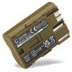 1x Akku BP-511,-512,-514,BP-508 (1600 mAh, 7,4 V)