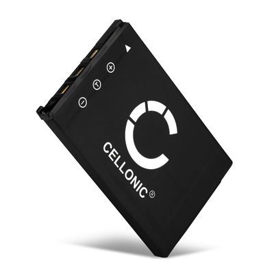 Akku kameraan Casio Exilim S100, Z75, S2, S600, S1, S500, Z77, Z4, Z70, M2, NP-20 - NP-20 NP-20DBA (700mAh, 3.7V) tuotemerkiltä CELLONIC
