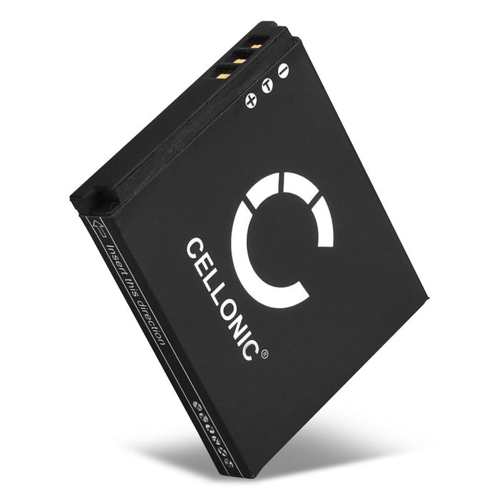 Akku kameraan Canon IXUS 60, IXUS 70, IXUS 80 IS, IXUS 40, IXUS 75, IXUS 130, IXUS 220 HS, Legria Mini, NB-4L - NB-4L (850mAh, 3.7V) tuotemerkiltä CELLONIC