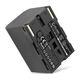 1x Akku SB-L110 SB-L220 (3000 mAh, 7,4 V)