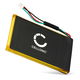 1x Akku 361-00019-12,361-00019-16 (1250 mAh, 3,7 V)