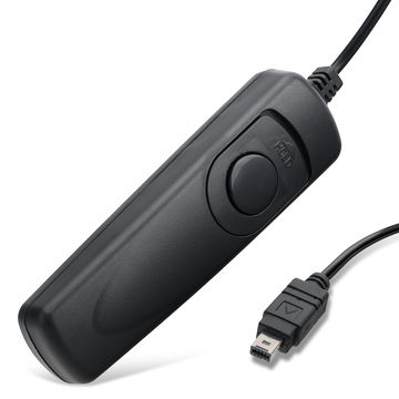 lankalaukaisin kameraan Nikon CoolPix P1000 D3100 D3300 D5000 D5500 D5600 D7200 D7500 D90 Z 6 Z 7 MC-DC2 - Kameran langallinen kaukolaukaisin tuotemerkiltä CELLONIC