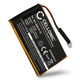 1x Akku 361-00019-12 (1250 mAh, 3,7 V)