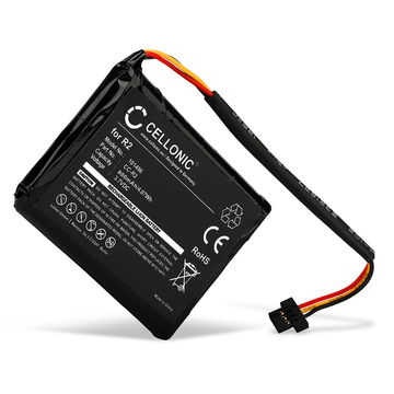 Akku navigaattoriin TomTom Pro 4000, XXL 340 - 800mAh, 3.6V - 3.7V, AHA11110003, 6027A0090721, FLB0920012619, FMB0829021142, R2 vaihtoakku GPS-laitteeseen