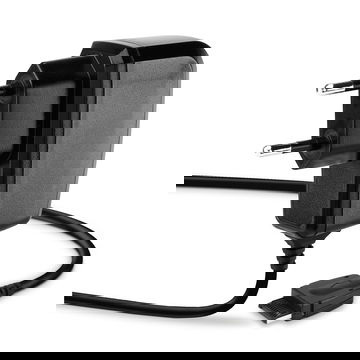 Laturi kännykkään Siemens C75, C65, C60, C55 / M65, M55 / A70, A55, A52 / MC60 / S65, S55 / SL55 / SX1 - 2.5W, 0.5A / 500mA, 1.5m latausjohto, laturi