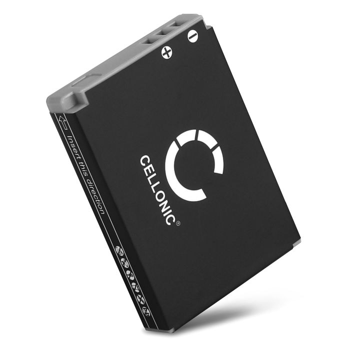 Canon Digital IXUS 860 IS akku, 1120mAh vaihtoakku tuotemerkiltä CELLONIC