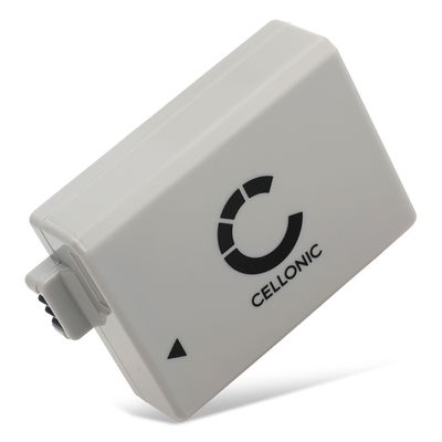 Akku kameraan Canon EOS 450D, 500D, 1000D, Rebel Xsi, Rebel XS, Rebel T1i, LP-E5 - LP-E5 (1020mAh, 7.4V) tuotemerkiltä CELLONIC