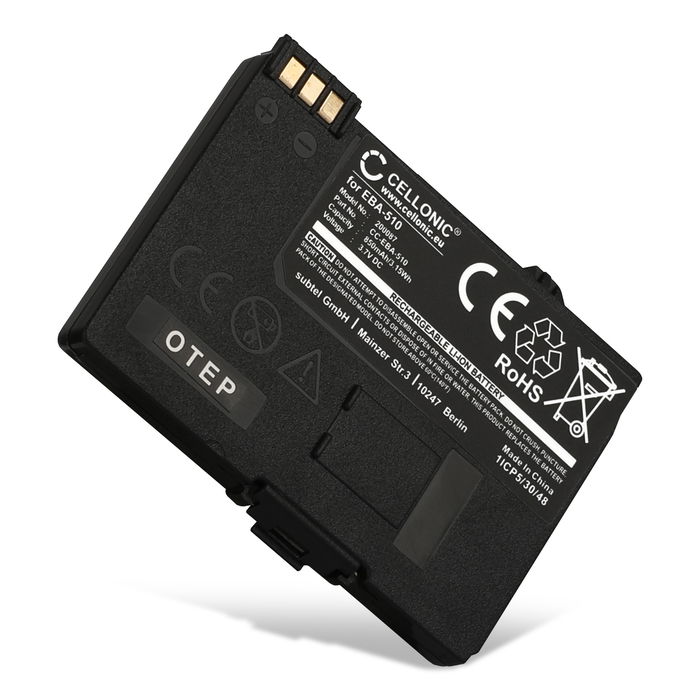 Akku pöytäpuhelimeen Siemens Gigaset SL2, SL55, SL560, SL550, SL100, SL1, SL150, SL56 - 850mAh tuotemerkiltä CELLONIC