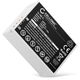 1x Akku NB-7L (1050 mAh, 7,4 V)