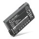1x Akku BP-208,BP-208DG (700 mAh, 7,4 V)