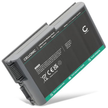 Akku tietokoneeseen Dell Latitude D610, D520, D600, D530, D505, D510, D500, Inspiron 510m, 500m, 600m - 11.1V 4400mAh tuotemerkiltä CELLONIC