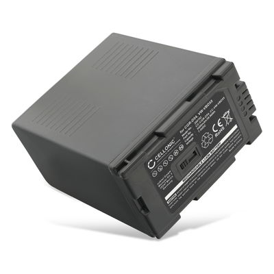 Akku kameraan Panasonic NV-GX7 AG-DVX100 NV-DS29 DS30 DS50 MX5 MX2500 MX500 HDC-Z10000 - CGR-D54s (5400mAh, 7.4V) tuotemerkiltä CELLONIC