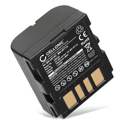 Akku kameraan JVC GR-D240 -D239 -D245 -D270 -D325 -DF540 -DF565 -DF570 GZ-MG505 -MG20 -MG21 - BN-VF707 (700mAh, 7.4V) tuotemerkiltä CELLONIC