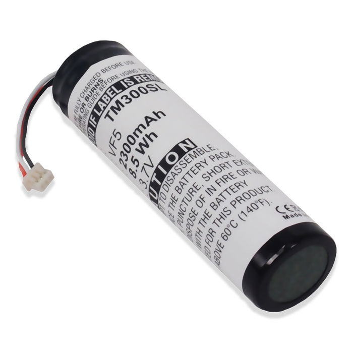 Akku navigaattoriin TomTom Go 400, 510 (2005), Classic, 500 (2005), 710, 910, 300, 700, Rider 2nd Edition, Garmin StreetPilot i3, i5, VF5 - 2300mAh tuotemerkiltä subtel