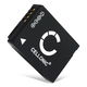 1x Akku DMW-BCG10 -BCG10E -BCG10pp (890 mAh, 3,7 V)