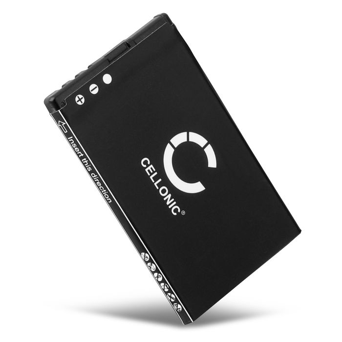 Akku puhelimeen Nokia X3, 6300, 5310, 7210 Supernova, 7210s, 7310 Supernova, 6700 Slide, 6700s, 6600 fold, Gresso Cruiser, Grand, BL-4CT - 820mAh 3.7V  tuotemerkiltä CELLONIC