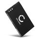 1x Akku BL-4CT (820 mAh, 3,7 V)