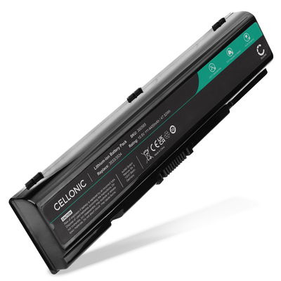 Akku tietokoneeseen Toshiba Satellite Pro L300, L300D, A300, A300D, L500, L500D, Satellite L300, L300D, A200, Toshiba PA3534U - 10.8V 4400mAh tuotemerkiltä CELLONIC