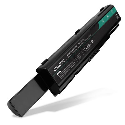 Akku tietokoneeseen Toshiba Satellite Pro L300, L300D, A300, A300D, L500, L500D, Satellite L300, L300D, L500, L500D, L550, L550D, Toshiba PA3534U - 10.8V 6600mAh tuotemerkiltä CELLONIC