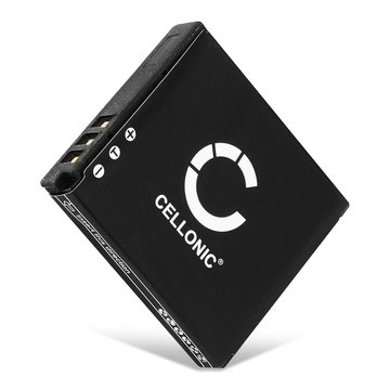 Akku kameraan Ricoh Caplio CX1, CX2, Caplio R6, R7, R8, R10, Leica C-Lux 2, C-Lux 3 - DB-70,BP-DC6 (1050mAh, 3.7V) tuotemerkiltä CELLONIC
