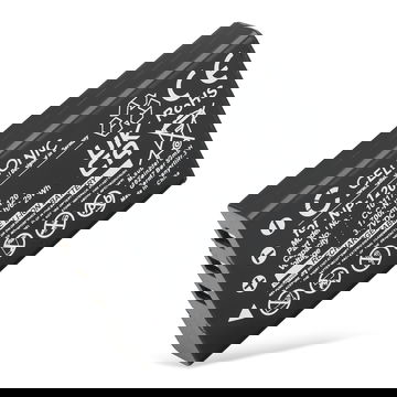 Battery for Pentax Optio MX, 750Z, 450, 550, 555, MX4, D-LI7 1700mAh from CELLONIC