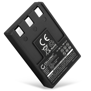 1x Akku kameraan Concord Eye-Q 6340z - Lithium-Ionen 3.7V (850mAh, 3.7V) tuotemerkiltä CELLONIC