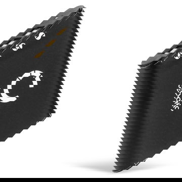 DB-L70 Battery for Sanyo Xacti VPC-E875, Sanyo Xacti VPC-E10 600mAh Camera Battery Replacement DB-L70