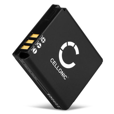 Akku kameraan Leica DLUX 4 DLUX 3 DLUX 2 CLUX 1, DP-1 DP-2 DP-3 Merrill, 18644 18645 18646 - BP-DC4, BP-41, 18 646, 18 645, 18 644, 911902 (1100mAh, 3.7V) tuotemerkiltä CELLONIC