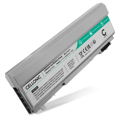Akku tietokoneeseen Dell Latitude E6500, E6410, E6400, E6510, Precision M4500, M4400, M2400, Dell DFNCH, PT434, MP490 - 11.1V 6600mAh tuotemerkiltä CELLONIC