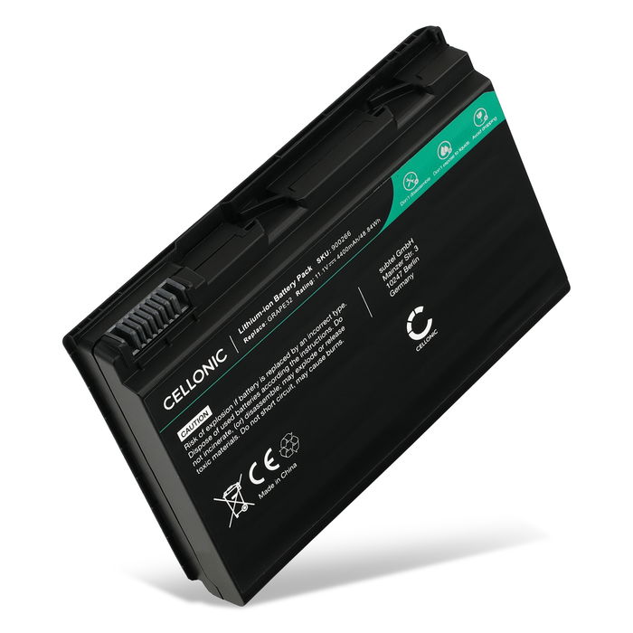 Acer Extensa 5220 akku tuotemerkiltä subtel, 4400mAh tietokoneen akku