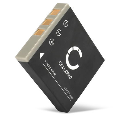 Akku kameraan BenQ DC E800, DC X600, DC E1020, DC E600, DC E605, DC E1240, DC X710, DC E1040 - DLi-102 (700mAh, 3.7V) tuotemerkiltä CELLONIC